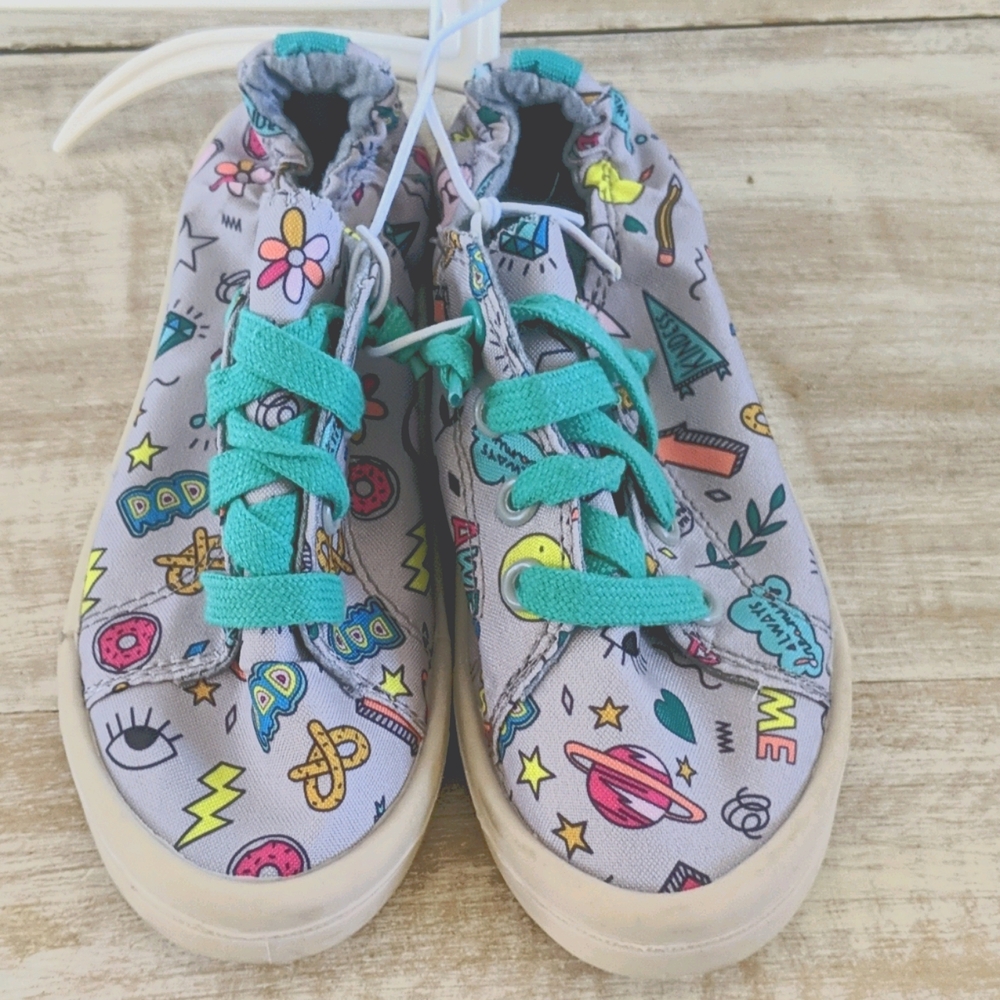 New! W/o tags Cat and Jack Girls Youth Sneakers